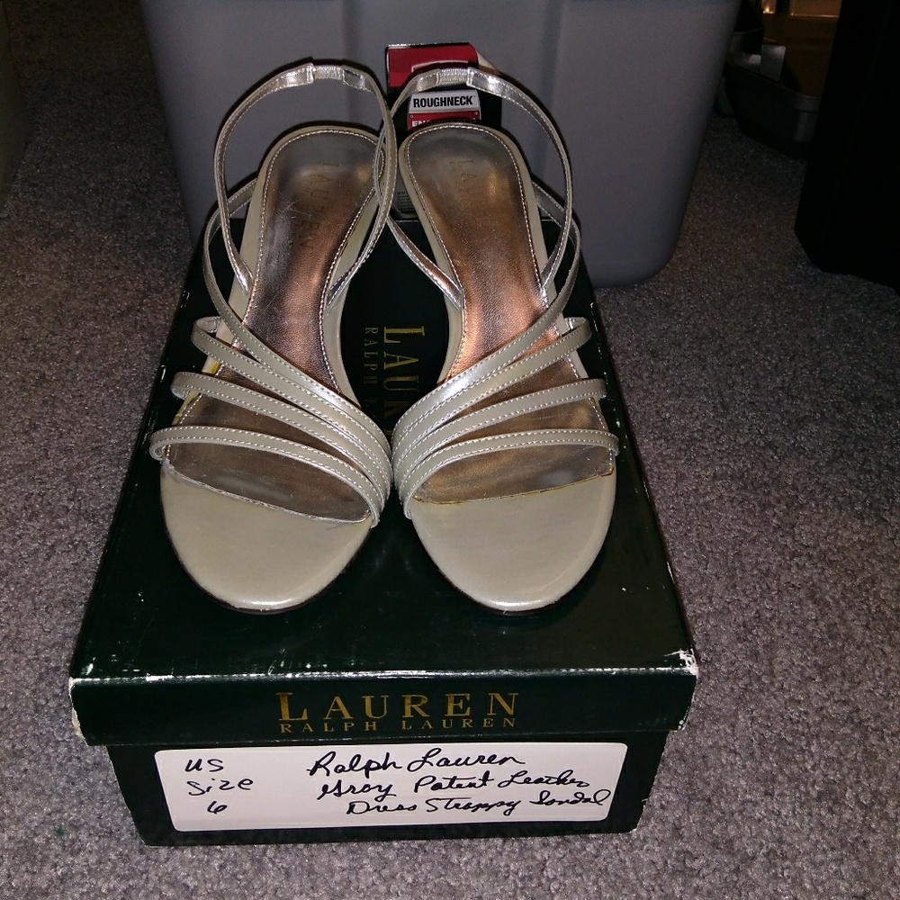 Ralph Lauren Dress Sandal